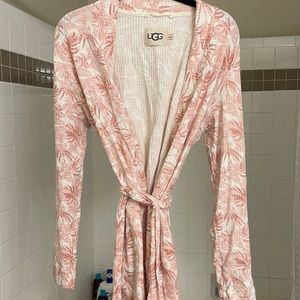 UGG Pink Robe